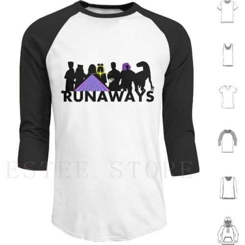 Runaways Hoodies Long Sleeve Runaways Gert Yorkes Alex Wilder Chase Stein Nico Minoru Karolina Dean Molly