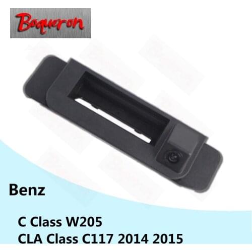 For Mercedes Benz CLA C117 C W205 2014 2015 Trunk Handle Car Rear View Camera HD CCD Night Vision Reverse Parking Backup Camera