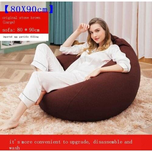 Fauteuil Computer Kanepe Sedia Boozled Sandalyeler Silla Puff De Assento Poltrona Single Bed Cadeira Beanbag Chair Sofa Bean Bag