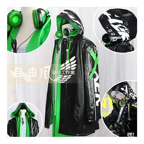 [Customize] Game Girls Frontline AEK-999 Cosplay Costume AEK999 Uniform outfit Halloween Carnival for women/men Freeshipping