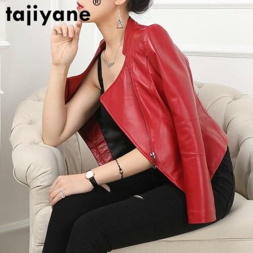 Coats Jackets and Women Real Genuine Leather Jacket Sheepskin Coat Female Clothes 2021 Spring Autumn D5792Q18 WPY473