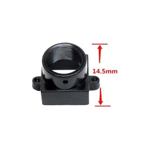 M12 CCTV lens holder 20mm screw hole distance 14.5mm height Metal for CCD cam