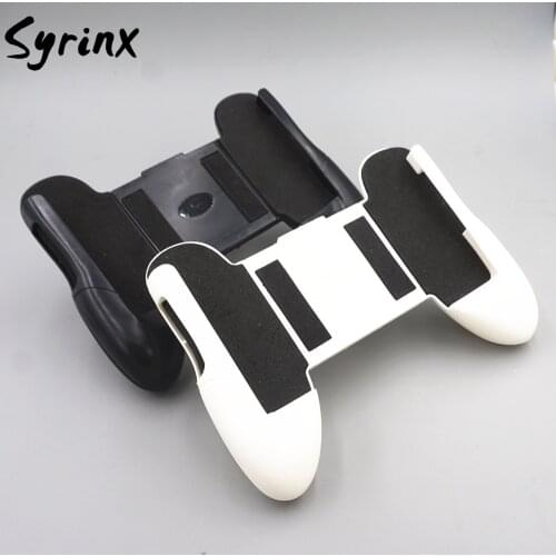 Syrinx mobile support gamepad bracket for iPhone X 8 Samsung S9 note8 xiaomi mi8 handle stand For PUBG Mobile phone game holder
