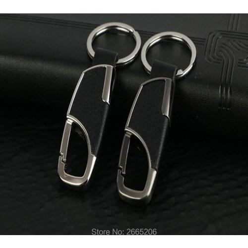 Car styling Fashion Creative Leather Car Keychain Ornament Accessories for Lada kalina granta priora niva largus samara vesta