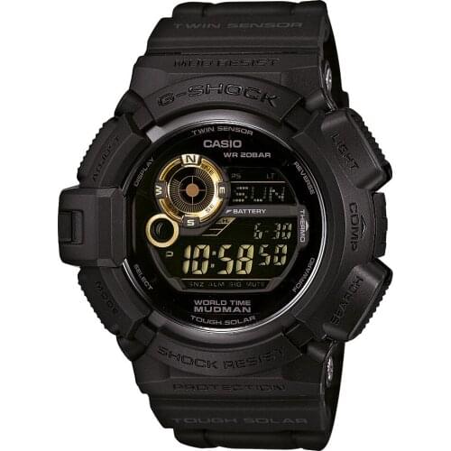 Casio G-9300GB-1DR Men Wristwatch Clock