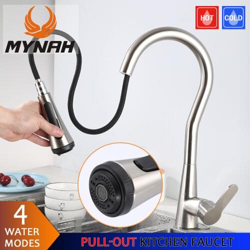 Выдвижные кухонные смесители MYNAH China At AliExpress
