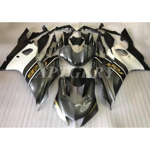 New ABS Motorcycle Fairing Kits Fit For Yamaha YZF 600 R6 2017 2018 2019 2020 R6 17 18 19 20 Bodywork set Custom White Gray