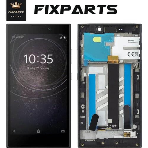 Original LCD For Sony Xperia L2 LCD Display H3311 H3321 H4311 H4331 LCD Display With Touch Screen Sensor Glass Assembly L2 LCD