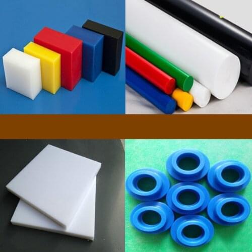 Plastic Solid Rods Nylon Rod PA6/PA66 High Wear-resistant Stick