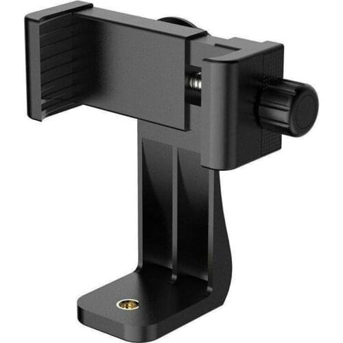 Suitable for universal smart phone tripod mount adapter mobile phone holder can be rotated 360 degrees to mount the adapter