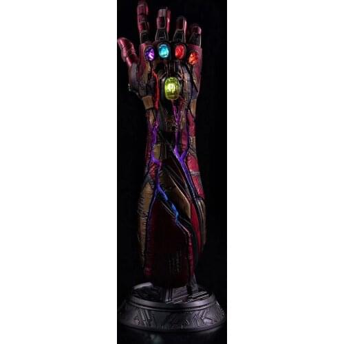 Coming Soon !! 1/1 Scale Private Custom Nano Hand Glove Handmade GK Statue Figure mODEL Size:60CM