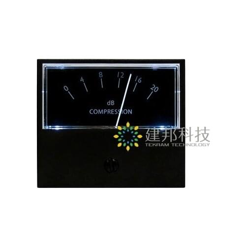 Taiwan-made VU meter speech headphone amplifier tube amplifier power amplifier DB level meter head backlight TN-42HK