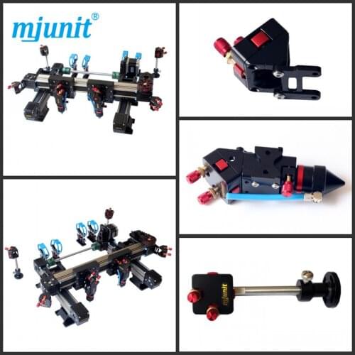 Mjunit two head cnc laser kit 1550x1050mm high precision laser rail