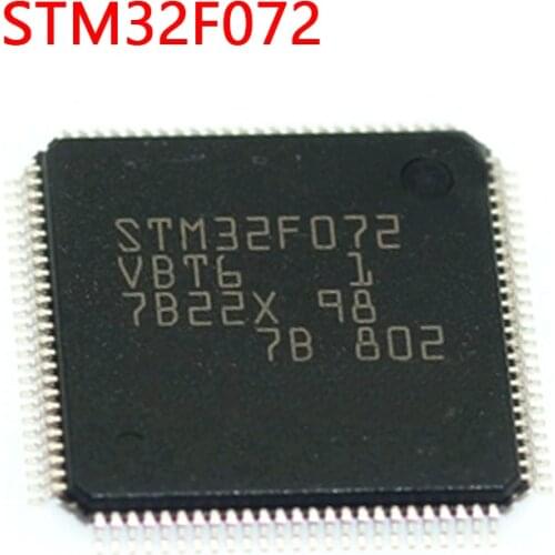 STM32F072 STM32F072C8T6 LQFP48