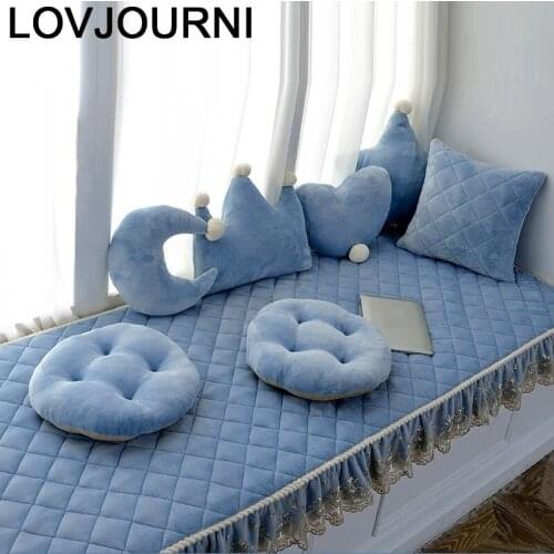 Taie Infantil Bedroom Floor Decorativo Almofada Para Sofa Balcony Coussin Decoration Cushion Home Decor Cojin Window Sill Mat