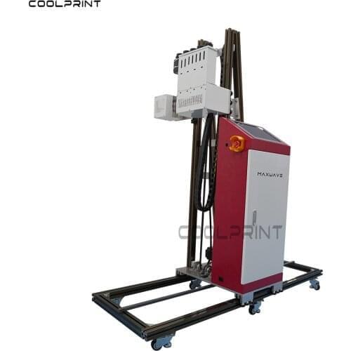 UV ink Direct to wall 3D Vertical wall printer for White Latex Paint Shell powder Wall