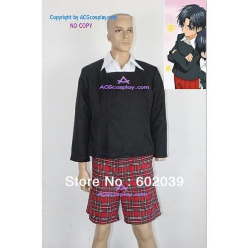 Gakuen Alice boy Uniform Cosplay Costume school uniform