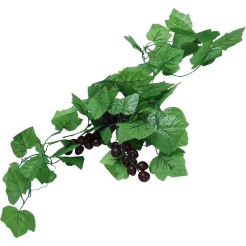 House decoration grapevine, artificial, 2.4 m, green