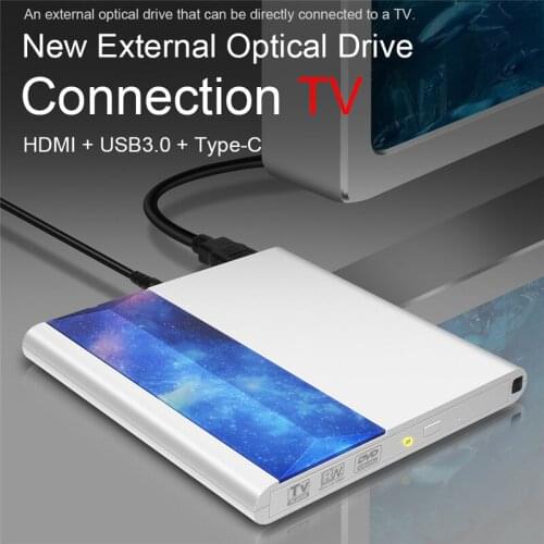 External DVD Drive support Connecting TV Remote Control with USB 3.0 and Type C interface