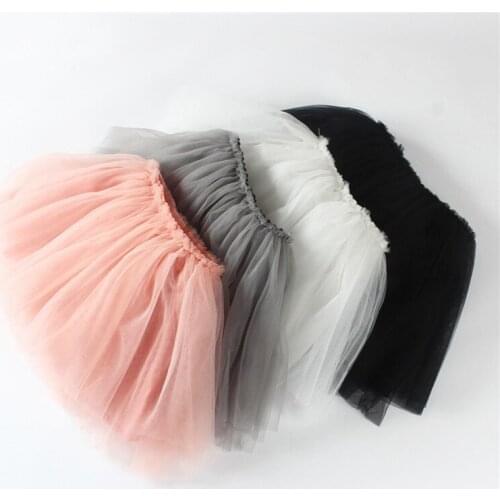 Baby Girl Mini Skirts Baby Girls Tutu Skirt Children Ballet Kids Pettiskirt Princess Party Dance Skirts Baby Girl Clothes