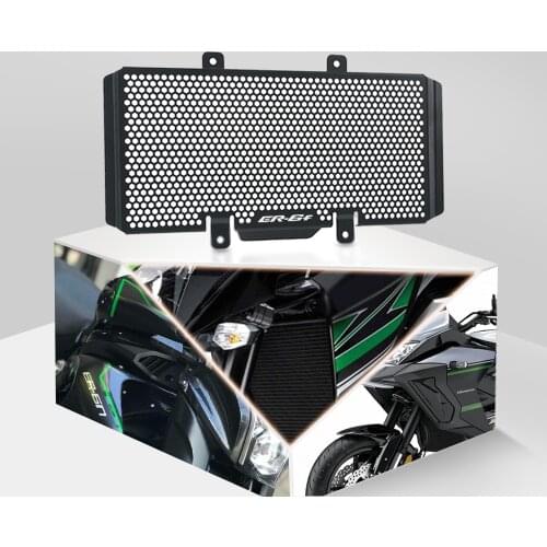 Ninja 650N 650F Motorcycle Radiator Grille Guard Cover For Kawasaki Ninja Versys 650 ER6N ER6F Engine Guard Protector ER 6N 6F
