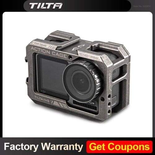 Tilta Cage for DJI OSMO ACTION Camera Protector Case for OSMO ACTION Accessories