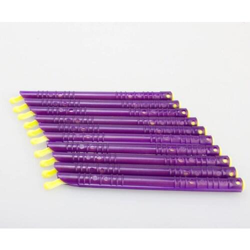 10PCS Seal Storage Chip Bag Fresh Food Snack Clip Coffee Bag Sealing Clips Sealer Clamp Plastic Stick Zip Organizer 185mm -30