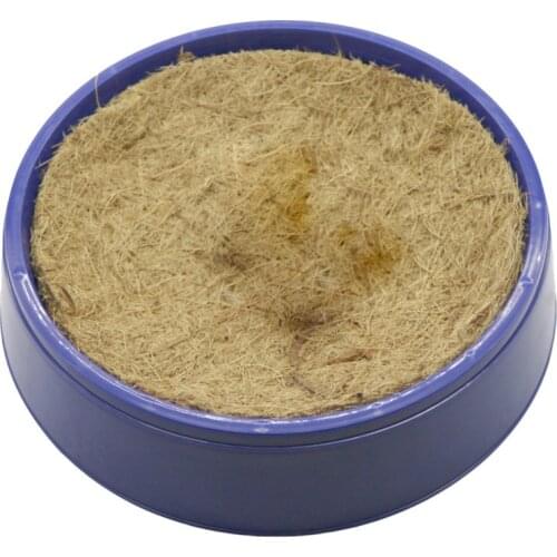 1Pc Creative Plastic+Natural Fiber Birds Nest Dehumidification Breathable Bird Home Pigeon Parrot Hatching Breeding Bowl Cages