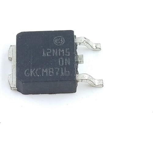 10pcs/lot 12NM5 12NM50N NPN TO-252 STD12NM50N MOS