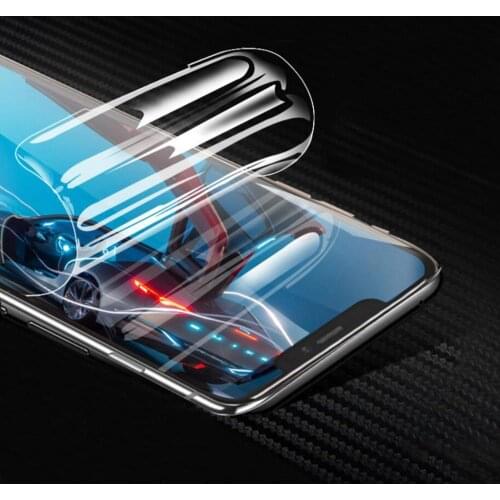 10D Soft Hydrogel Screen Protector For iPhone 11 Pro max X XR XS Max 6 6S 7 8 Plus Clear Hydrogel Foil Film Full Cover Not Glass