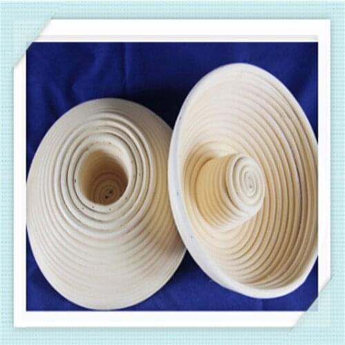 22cm*8.5cm Oval Brotform Banneton Bread Proofing Proving Basket FreeP&P F 750g B001A