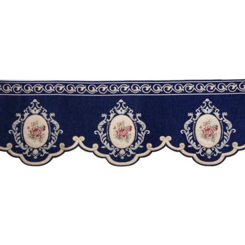 35cm Wide Europe Short Curtain Fabrics Lace Trim Ribbon DIY Valance Stage Bedroom Living Room Decor Curtain Accessories