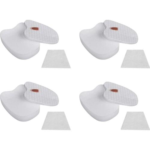 4 PCS Vacuum Filters For Shark Vacuum Cleaner HV380 HV345 ZS350 ZS351 XPMFK320 Replacement Parts