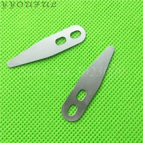50pcs Free Shipping Offset Printing Machine Roybi Paper Divider panel Steel For Ryobi Paper Blade Media Clamp 51x11.5mm 41x10mm