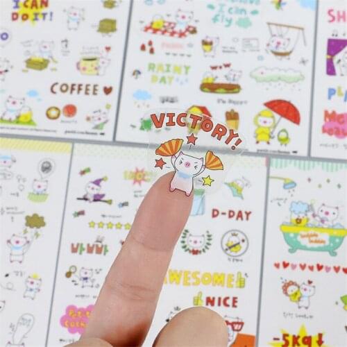 6Pcs/Secret Age Innocence Sticker DIY Sticker Car Motorcycle Luggage Laptop Bike Scooter Toys Halloween Easter