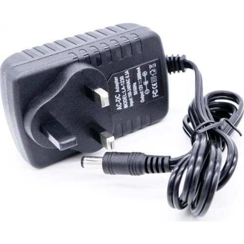 13.5V 15V 18V 24V 2A UK power adapter Supply 5V 9V 12V 1.5A 1A 2A DC power adaptor 5.5*2.5MM LED Strip regulation charger 1.25A