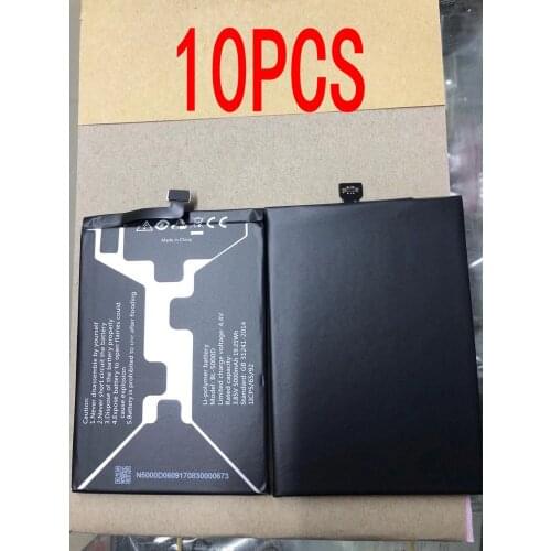 10pcs 19.25WH 5000MAH 3.85V BL-5000D battery for Highscreen Power Five MAX Mobile phone BATTERY