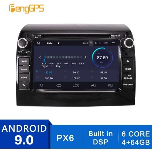 2 Din Android 10.0/9.0 Car Radio for Fiat Ducato/Citroen Jumper/Peugeot Boxer 2006-2015 GPS Navigation CD DVD Player Stereo Unit