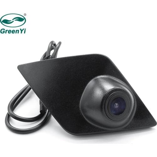 GreenYi Car Front View Camera for Renault Koleos CCD Chip Logo Mark Vehicle Camera