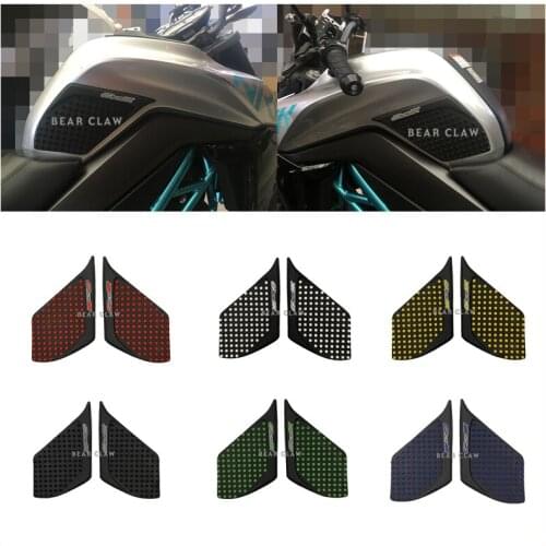 Tank Traction Gas Pad Knee Fuel Side Grips Protector For CFMOTO CF250NK