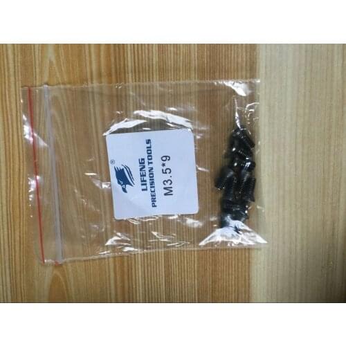 FREE SHIPPING 10pcs M3.5 x 9mm Insert Torx Screw for Carbide Inserts Lathe Tool