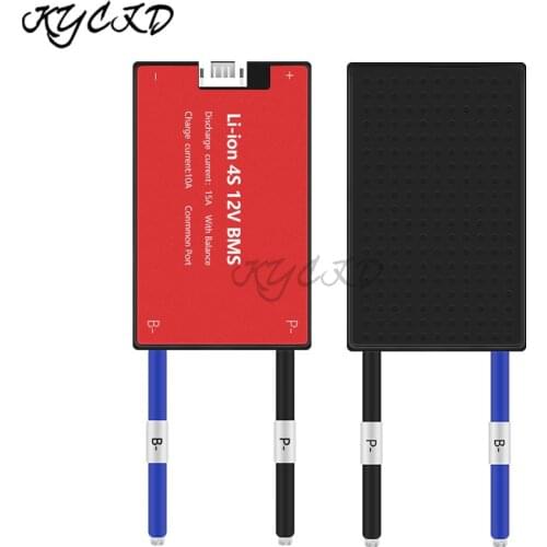 BMS 4S 12V 10A 15A 20A 30A 40A Lifepo4 Lithium 18650 Battery Protect Board Balance PCB Waterproof Power Bank Motorcycle Charger