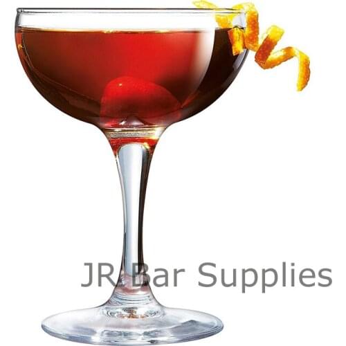 Free Shipping 4PCS 220ml Coupe/Martini Glass (Set of 4), 7.3 oz