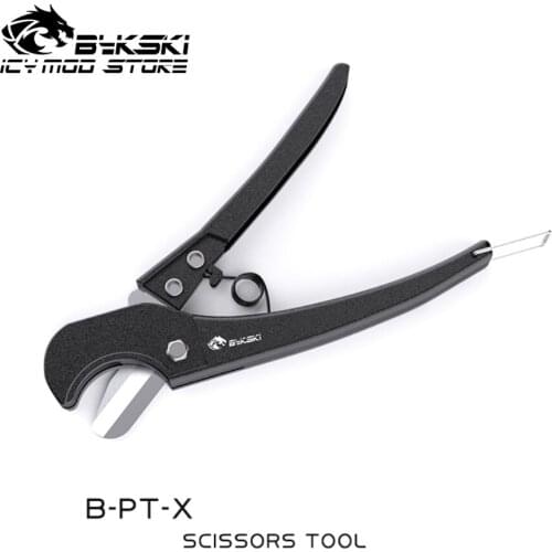 Bykski Pipe Cutter All Metal Material Genuine PVC/PE/PETG Quick Cutting Tool B-PT-X