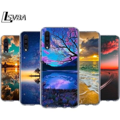 Beautiful natural scenery For Samsung Galaxy A90 A80 A70 A60 A50 A40 A30 A32 A52 A72 A02S A2 A20S A20E A10S A10E A10 Phone Case