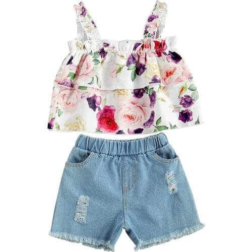 2 Pieces Kids Suit Set