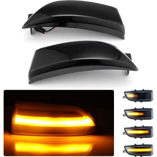 For Ford Everest 2015-2019 Range Rover T6 2012-2019 Raptor Wildtrak LED Dynamic Turn Signal Light Side Mirror Indicator Blinker