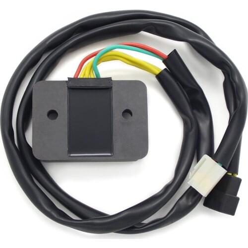 For Kawasaki KLX250 1994-1995 D-Tracker KLX250ES KLX250SR KLX300R KLX300-B 21066-1093 Motorcycle Voltage Regulator Rectifier 12V