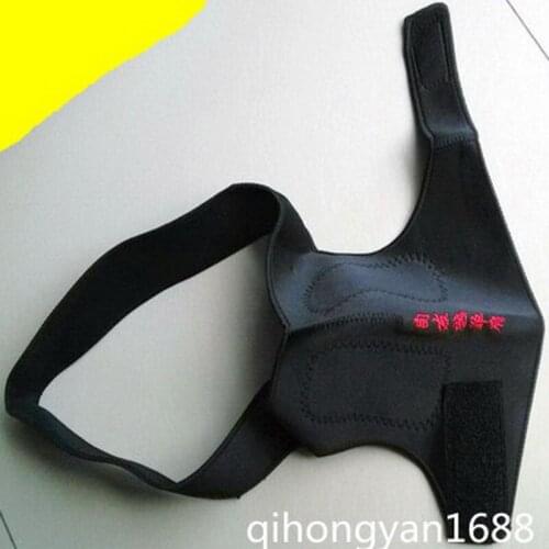 By ems or dhl 200pcs Heating Magnetic Therapy Single Shoulder Protector Shoulder Brace Pad Support