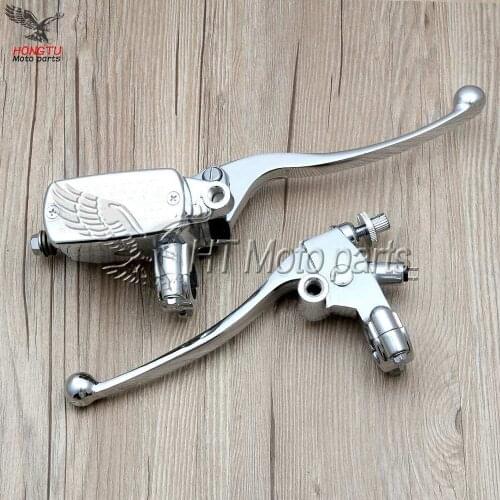 7/8"Motorcycle Brake Master Cylinder Clutch Lever Assembly For Honda CB250 Jade Hornet 250 CBR250 CB400 CB-1 CB750 Monkey MSX125